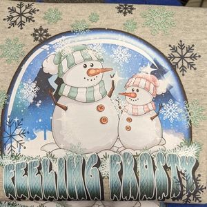 Feeling Frosty Hanes Adult Medium Sweatshirt